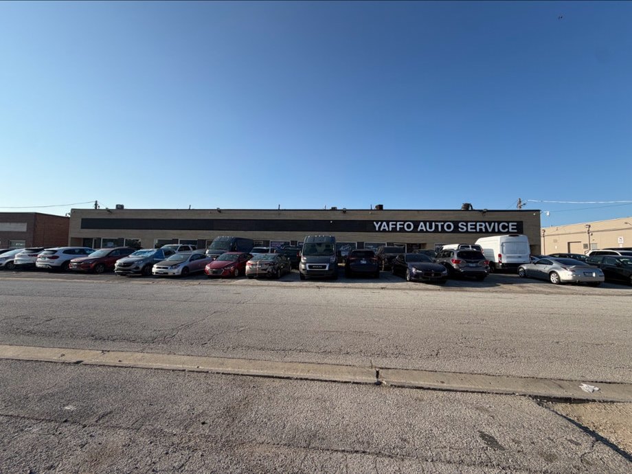 Yaffo Auto Service storefront at 4737 W 120th St in Alsip